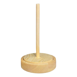 Carrete De Hilo Giratorio De Madera, Carrete De Hilo De Carrete De Hilo Giratorio De Madera, Carrete De Hilo De