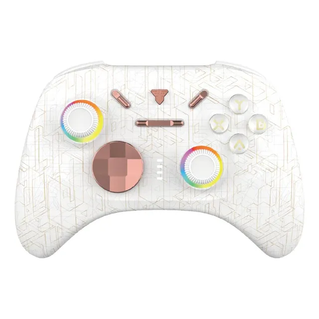 Control Inalambrico Fantech Eos Pro Electra Wgp15 Color Negro