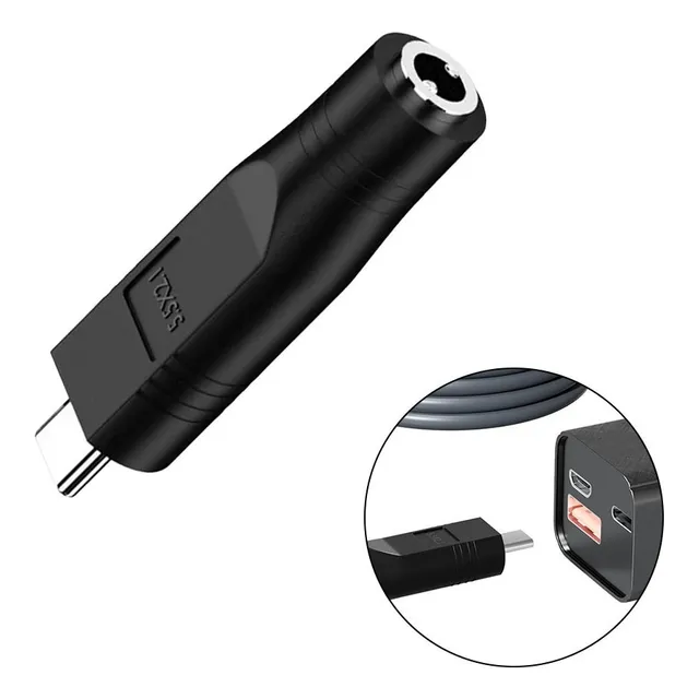 Adaptador Cable Alimentación Para Starlink Mini Tipo-c A Dc