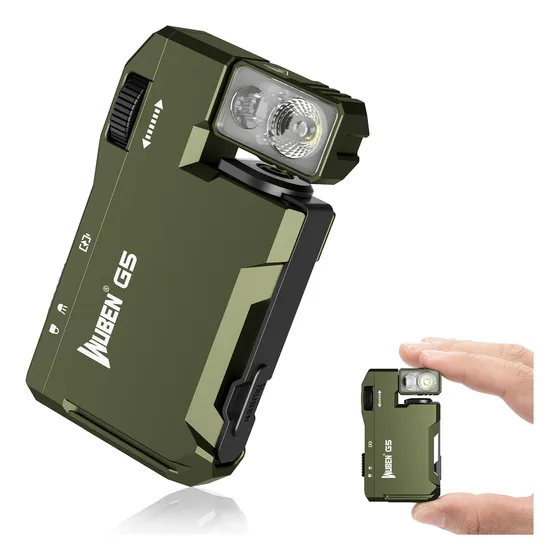 Wuben G5 Edc Linterna Recargable Led 400lm Mini Linterna