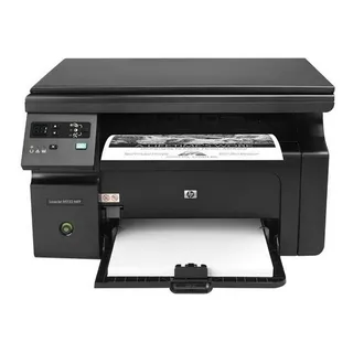 Impressora Multifuncional Hp Laserjet Pro M1132 110v - 127v Impressora Multifuncional Hp Laserjet Pro M1132 110v - 127v