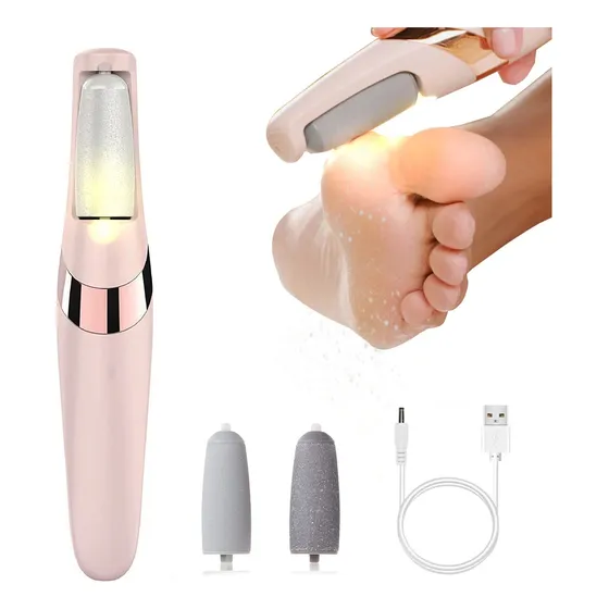 Recargable Eléctrica Removedor Callos Exfoliante Pedicure