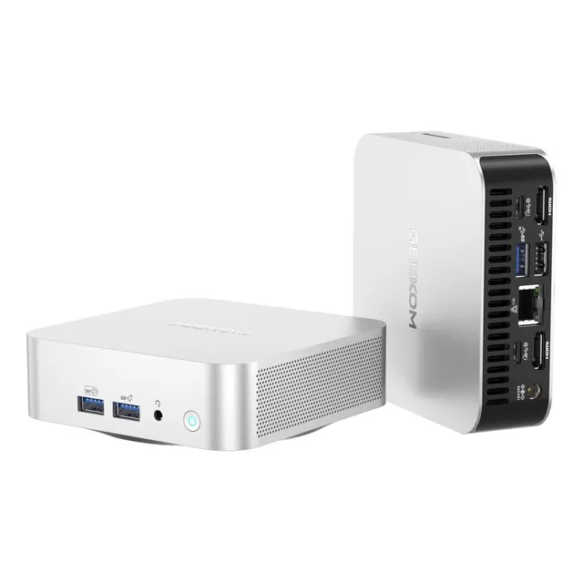 Geekom A6 Mini Pc, Amd Ryzen 7 Hasta 4.7 Ghz), 32 Gb Ddr5 1t