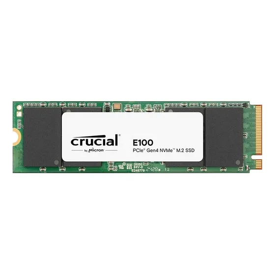 Disco Solido M.2 1 Tb Crucial E100 Pcie 4.0 2280