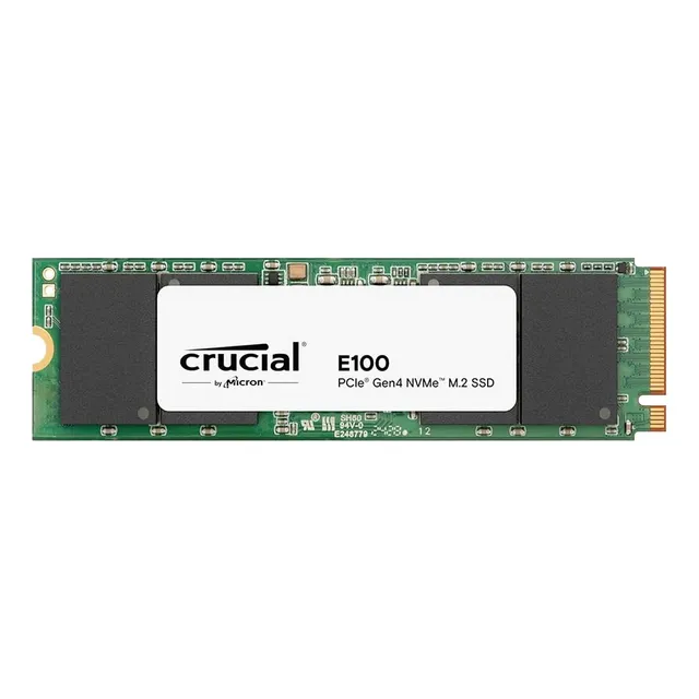 Disco Solido M.2 1 Tb Crucial E100 Pcie 4.0 2280