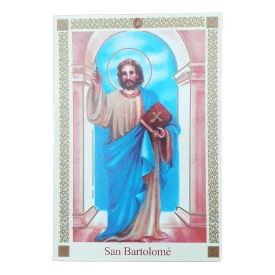 Estampitas Religiosas Santorales X50 Unidades - +100 Modelos