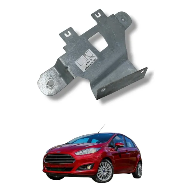 Suporte Modulo Injecao Ford New Fiesta 1.6 2014 2015 Usado