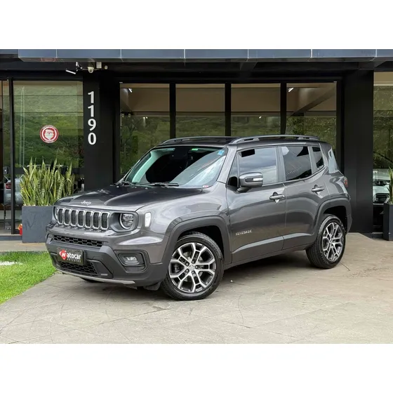 Jeep Renegade 1.3 T270 Turbo Flex Longitude At6