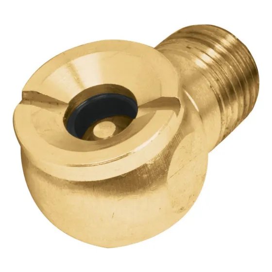 Cabeza Infladora De Llantas Macho Cuerda 14 Npt Truper