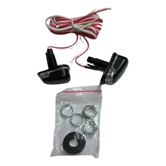 Wiper Sapitos Rociadores Con Luz Led Universal Carros