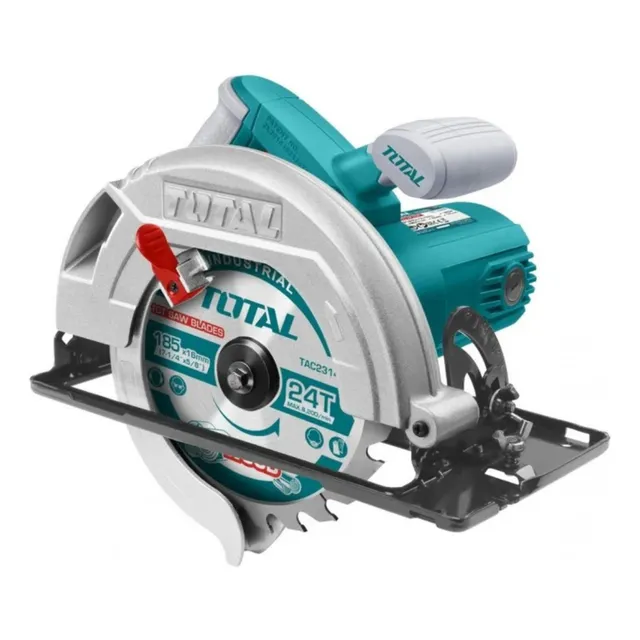 Sierra Circular De 1400w, 4800rpm, Marca Total, Uts1141856.