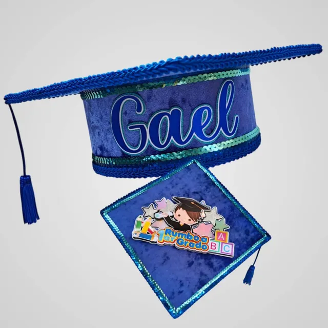 Birretes Decorados Para Graduaciones Personalizados