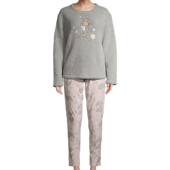 Set De Pijama Disney Thumper Talla M Y L  2 Piezas