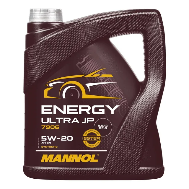 Mannol 5w20 Energy Ultra Jp 4litros Carros Asia Y Americanos