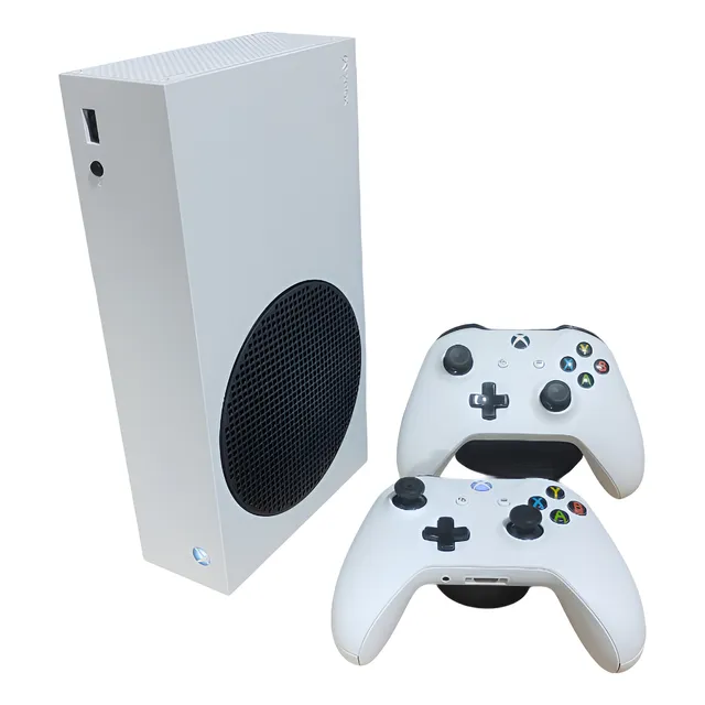 Xbox Series S De 512gb Con 2 Controles Y Cables Blanco (Reacondicionado)