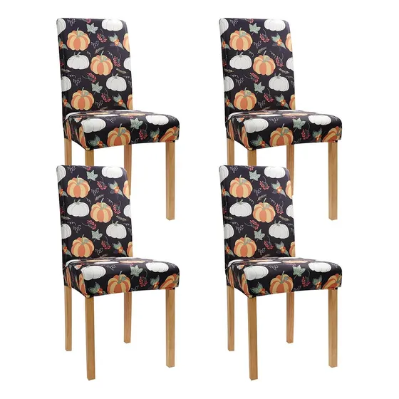 Cubierta Protectora De Silla De Comedor Xamshor, Súper Ajust
