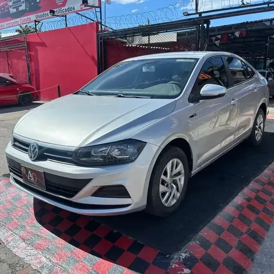 Volkswagen Virtus 2020 Trendline 1.6 At