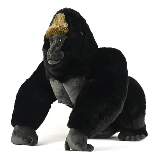Peluche Premium King Kong Rey Gorila Chango Simio Mono 38cm