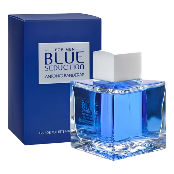 Perfume Antonio Banderas Blue Seduction For Men 200ml