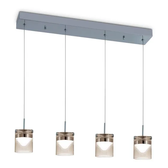 Lampara Colgante Led Amberes Vintage Novedad Deco Moderno