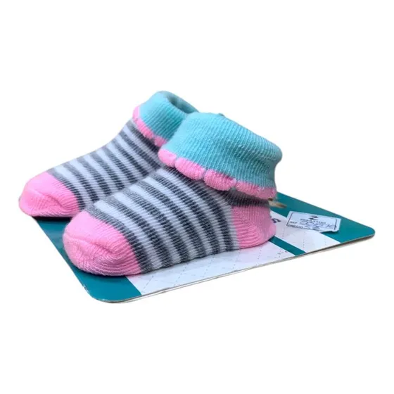 Par De Medias Para Bebe Nuevo