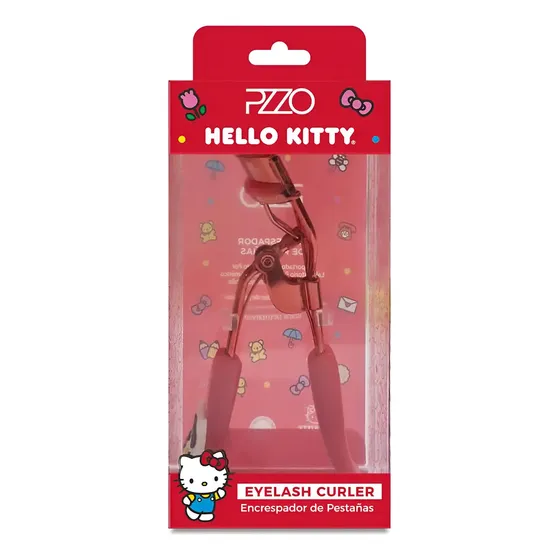 Encrespador de Pestañas Hello Kitty Pzzo Make Up Rosa