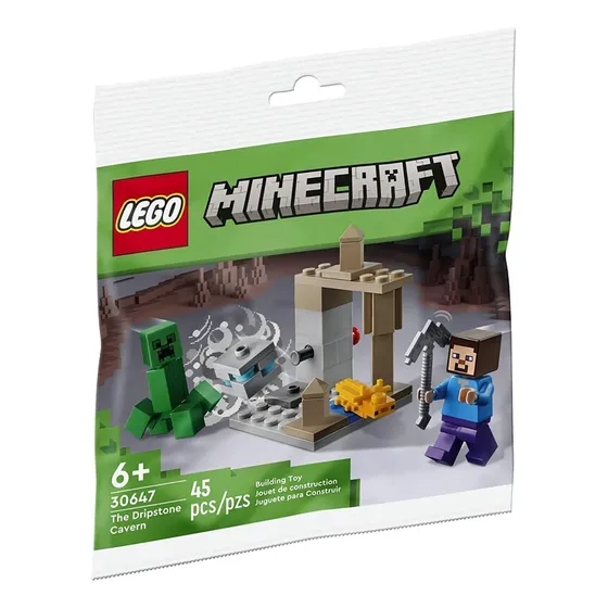 Lego Minecraft 30647 Dripstone Cavern 45 Pzas Original