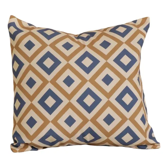 Funda De Almohadon Dohler 40 Cm X 40 Cm Estampada Vintage