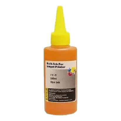 Tinta Para Impresora Sistema Continuo 100ml Amarillo Comp