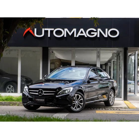 Mercedes-benz C 180 1.6 W205