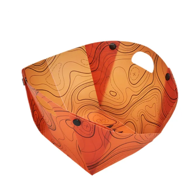 Cuenco Plegable Para Camping Vajilla De Viaje Plegable Acces