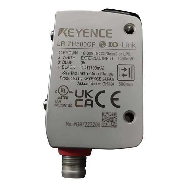 Keyence Lr-zh500cp Sensor Laser