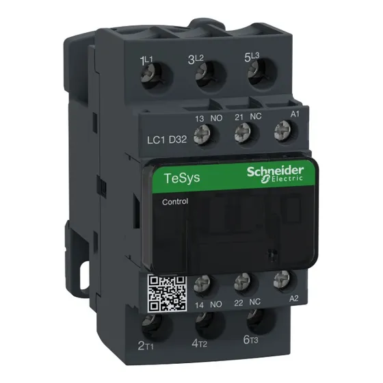Contactor 3p 32 Amp C/bobina 220v Schneider Ref Lc1d32m7