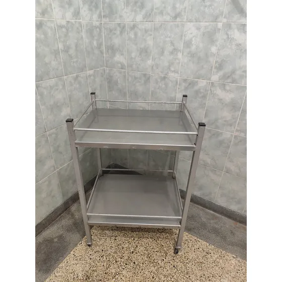 Mesa Utilitaria Acero Inoxidable Usada