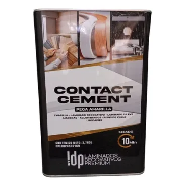 Pega Amarilla Contact Cement Galón- Ldp