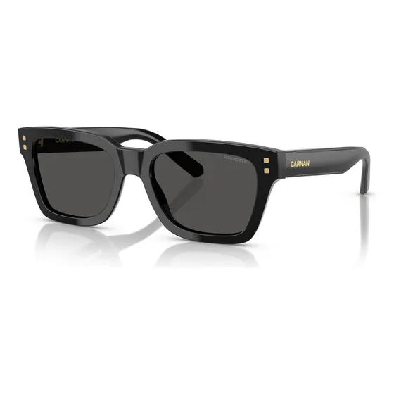 Óculos De Sol Arnette Cold Heart 2.0 An4334 124687 53 Armação Preto Haste Preto Lente Preto Desenho Quadrado