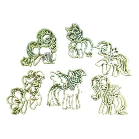 Moldes Cortadores De Galleta O Fondant My Little Pony