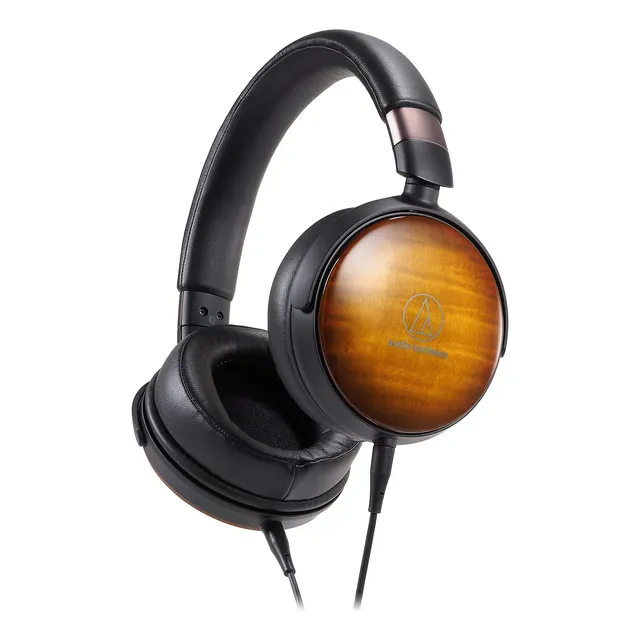 Producto Generico - Audio-technica Ath-wp900 Auriculares De. Color Arce /negro
