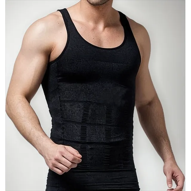 Bividi Camiseta De Alta Compresión Slim Reductora Original