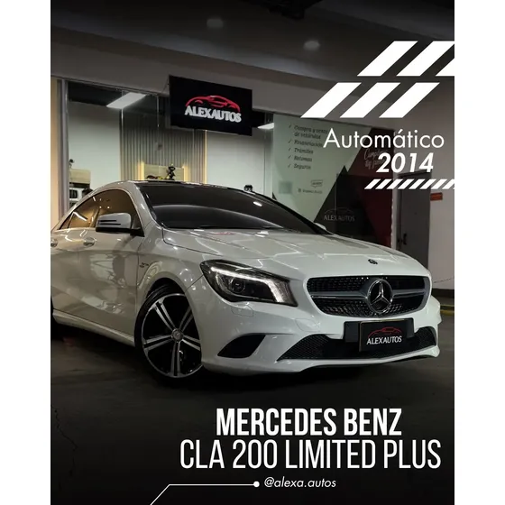 Mercedes-Benz Clase Cla 2014 1.6 Limited Plus