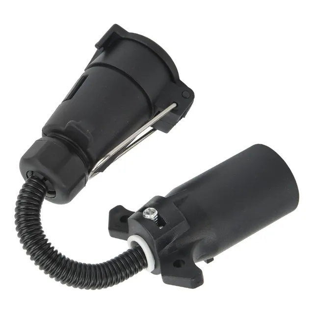 Adaptador Enchufe Vehículo Americano Remolque Europeo 7pin