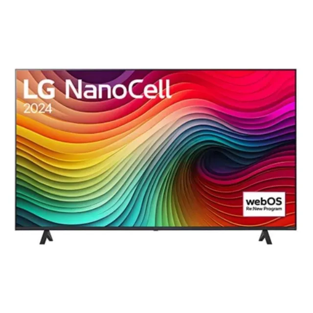 LG 50 Nanocell 4k Ultra Hd Smart Thinq Ai 50nano80tsa(2024)