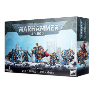 Space Wolves Wolf Guard Terminators Warhammer 40,000 Space Wolves Wolf Guard Terminators Warhammer 40,000
