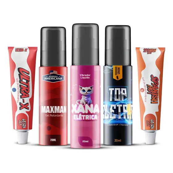 Creme Ereçao Por Mais Tempo Excitante Anal Redutor Vaginal