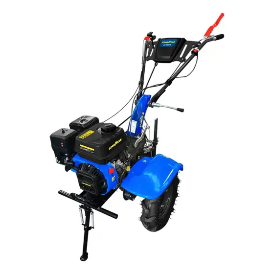 Motoazada Goodyear Gasolina 7hp Ancho De Trabajo 75 Cm 3 Vel