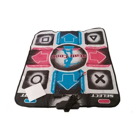 Alfombra De Baile Para Tv Y Pc Usb