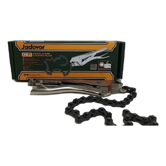 Alicate Presion Cadena Jadever 10 