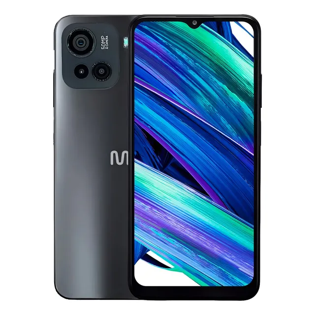 Multilaser M23 Dual SIM 128 GB negro 8 GB RAM