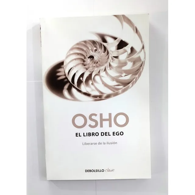 Libro: Osho El Libro Del Ego