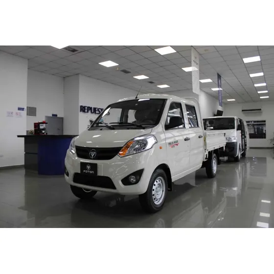 Foton Truckmate Camión Liviano De 1 Tonelada Doble Cabina